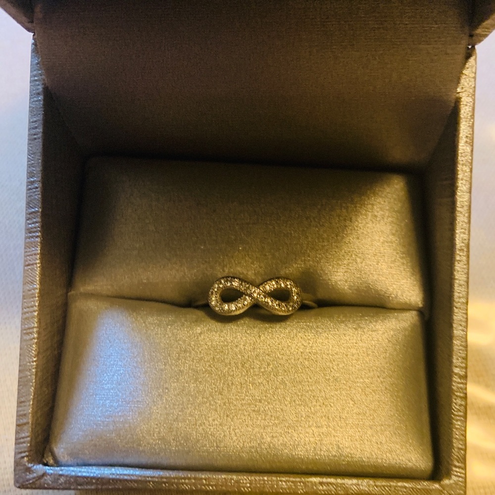 925 Infinity Ring